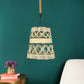 Gloomy Black Metal Hanging Light - L-1912-1LP - Included Bulbs