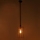 Gloomy Black Metal Hanging Light - L-1924-1LP - Included Bulbs