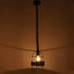 Gloomy Black Metal Hanging Light - L-1930-1LP - Included Bulbs