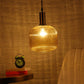 Dorada Gold Metal Hanging Light L-7-1LP CFL HALO