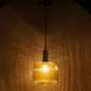 Dorada Gold Metal Hanging Light L-7-1LP CFL HALO