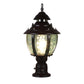 ELIANTE Brown Iron Gate Light- L20-GL - without bulb