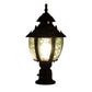 ELIANTE Brown Iron Gate Light- L20-GL - without bulb