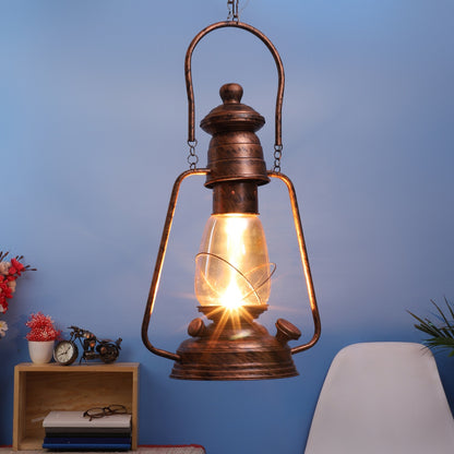 Copper Metal Hanging Light - LAMP-COPPER-HL-BIG