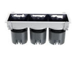 Eliante Lance Multi-Head COB Downlight – Recessed – 3 Head