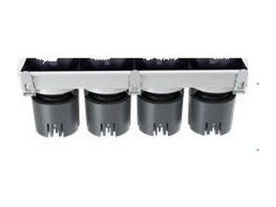 Eliante Lance Multi-Head COB Downlight – Recessed – 4 Head