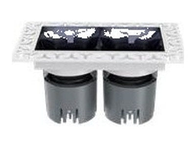 Eliante Lance Multi-Head COB Downlight – Recessed – Double Trimless