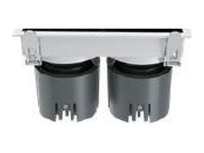 Eliante Lance Multi-Head COB Downlight – Recessed – Double
