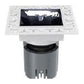 Eliante Lance COB Downlight – Recessed – Square Trimless