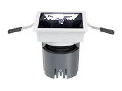 Eliante Lance COB Downlight – Recessed – Square