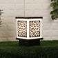 Black Metal Outdoor Wall Light - LAZER-NO-1 - Included Bulb