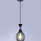 Lazira Black Iron Hanging Light  | E27 holder | without Bulb | 10425-1LP | Included Bulb | Eliante by Jainsons Lights