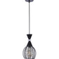 Lazira Black Iron Hanging Light  | E27 holder | without Bulb | 10425-1LP | Included Bulb | Eliante by Jainsons Lights