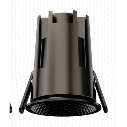 LCP-039 BK Black Honeycomb-Interior COB Downlight