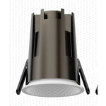 LCP-039 WH White Honeycomb-Interior COB Downlight