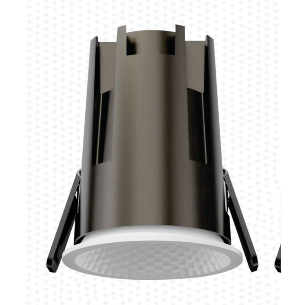 LCP-039 WH White Honeycomb-Interior COB Downlight