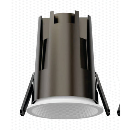 LCP-039 WH White Honeycomb-Interior COB Downlight