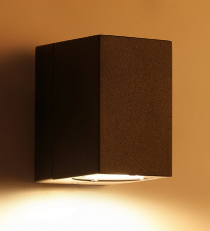 Grey Metal Outdoor Wall Light Le-1016-3x1-WW