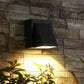 Black Metal Outdoor Wall Light -Le-2471-WW - Included Bulb