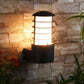 Grey Metal Outdoor Wall Light -Le-7371 - Included Bulb
