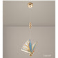 LED 1 LIGHT GOLD BUTTERFLY BEDSIDE HANGING PENDANT CEILING LAMP LIGHT FIXTURE - MULTI