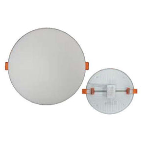 10W LED FLEXI PANEL FRAMELESS ROUND SLEDFFPN002