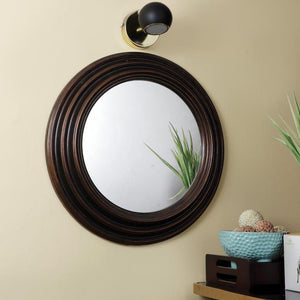 ELIANTE Single Antique Gold Iron Mirror Light- LED-LOTA-1LP - Inbuilt LED