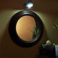 ELIANTE Single Antique Gold Iron Mirror Light- LED-LOTA-1LP - Inbuilt LED