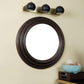 ELIANTE Cup Black And Gold Iron Mirror Light- LED-LOTA-3LP - Inbuilt LED