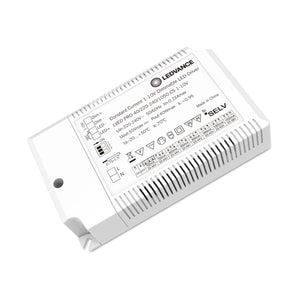 Ledvance Constant Current Analog(1-10v) Dimmable Driver with Current Selection 20-40v x 350-500ma