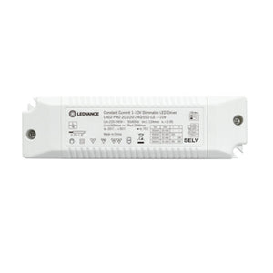 Ledvance Constant Current Analog(1-10v) Dimmable Driver with Current Selection 22-44v x 700-1050ma
