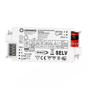 Ledvance Constant Current Dali Dimmable Driver 9-52v x 700ma