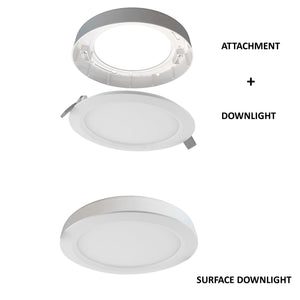 ledvance LED Round slim Surface PANEL 18W