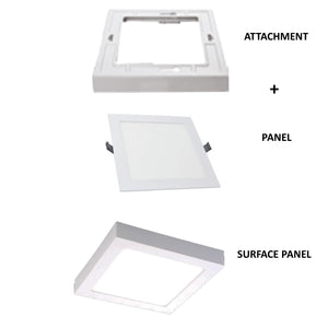 ledvance LED Square slim Surface PANEL 6W