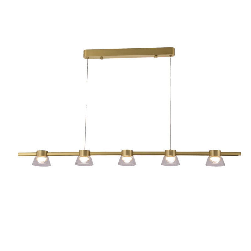 JS-SBL LG-028 Rectangular Chandeliers