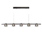 JS-SBL LG-029 Rectangular Chandeliers