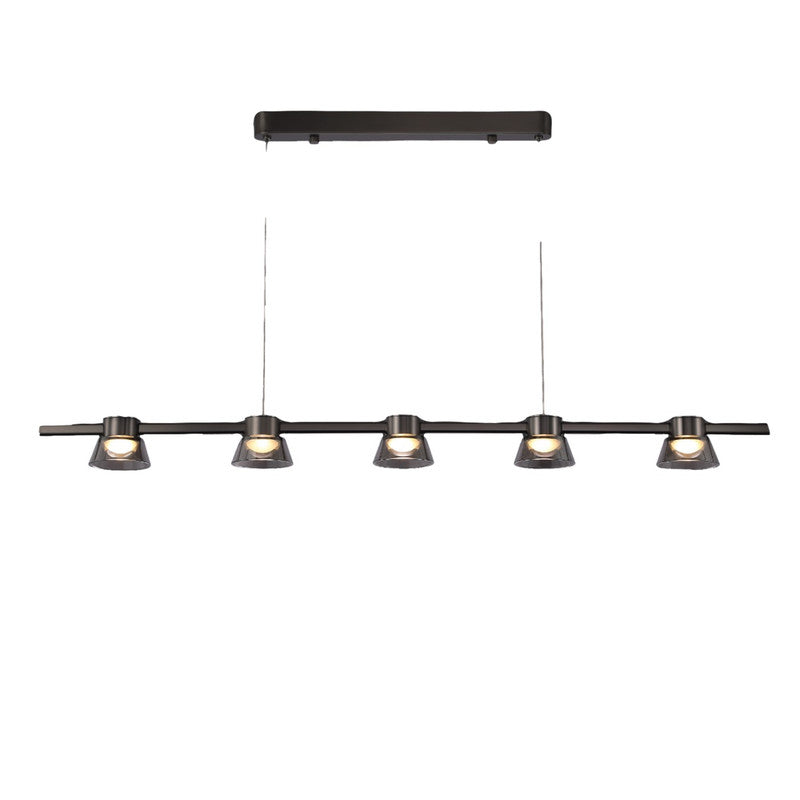 JS-SBL LG-029 Rectangular Chandeliers