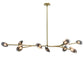 JS-SBL LG-031 Rectangular Chandeliers