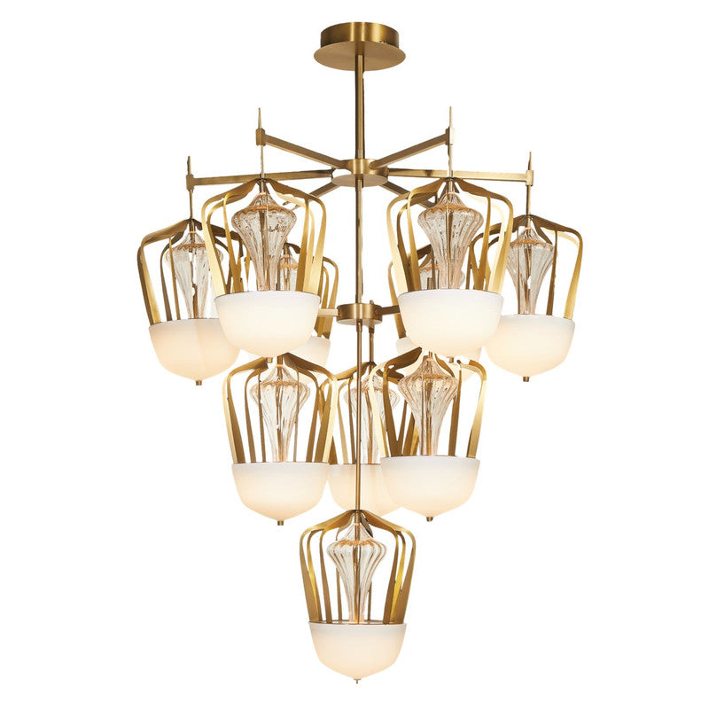 JS-SBL LG-093 Double Height Chandeliers