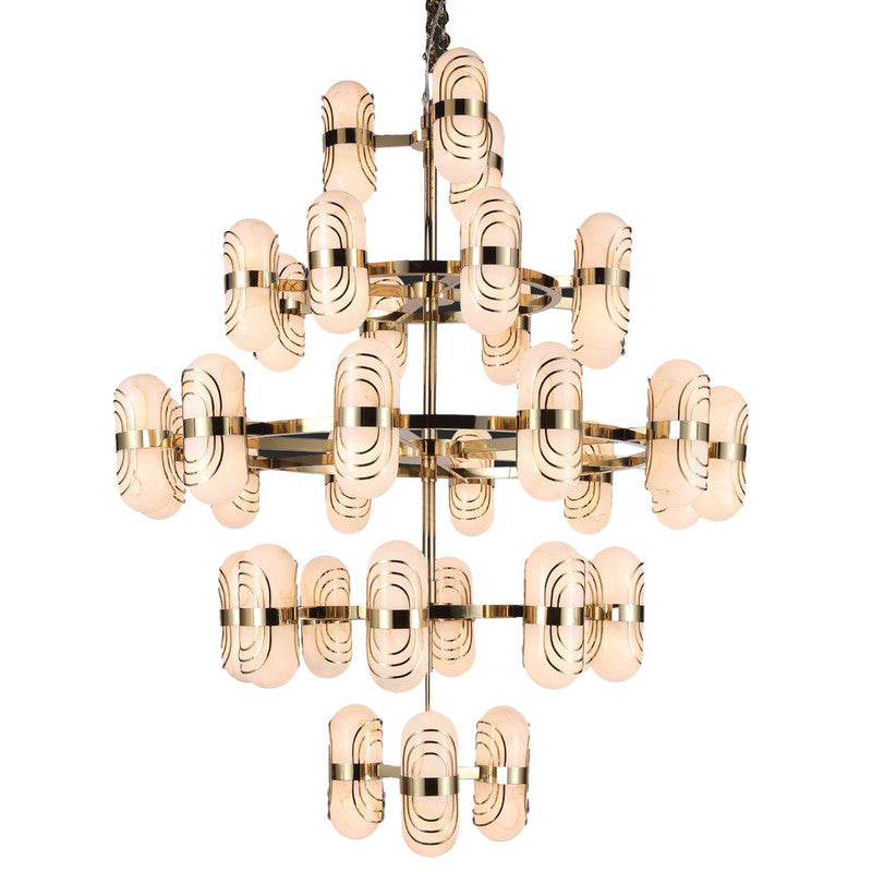 JS-SBL LG-097 Double Height Chandeliers