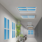 JS-LYT_Sky Light Ultra-Thin LED Ceiling Panel - Recessed | GL-SKY-8087