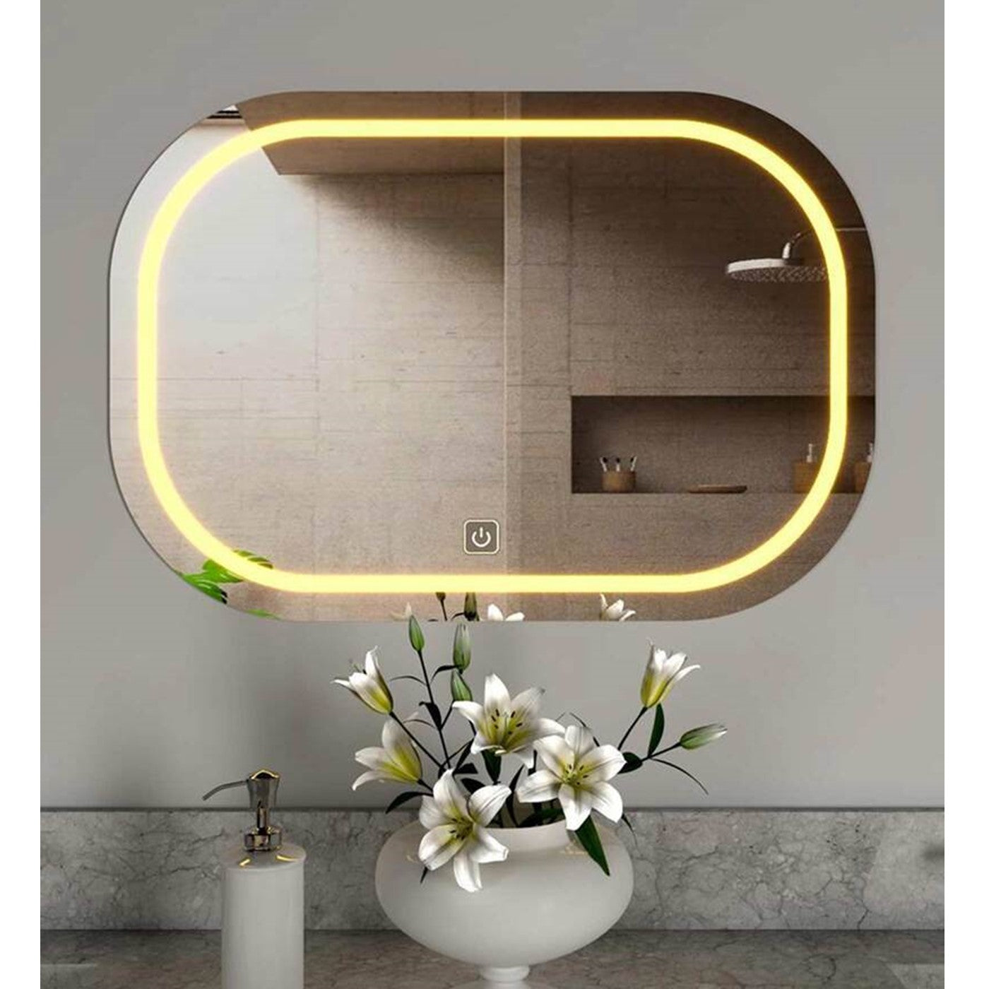 Add a Flair to your Dressing Area and Bathrooms with Led Mirrors ...