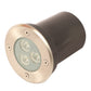 Linda Grey Aluminium Burial Light Out Door | HL-2411-LED | Included Bulb | Eliante by Jainsons Lights