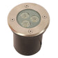 Linda Grey Aluminium Burial Light Out Door | HL-2411-LED | Included Bulb | Eliante by Jainsons Lights
