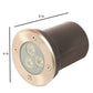Linda Grey Aluminium Burial Light Out Door | HL-2411-LED | Included Bulb | Eliante by Jainsons Lights