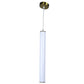 Liora Gold Iron Hanging Light  | Inbuilt LED |  | Eliante by Jainsons Lights