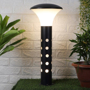 ELIANTE Grey Aluminium Garden Lights - B22 holder - LMV24-BOLLARD- without Bulb