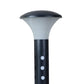 ELIANTE Grey Aluminium Garden Lights - B22 holder - LMV24-BOLLARD- without Bulb