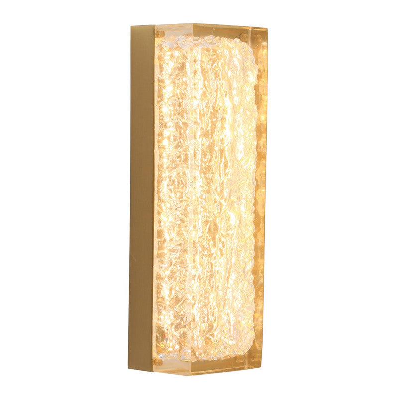 JS-SBL LP-08-005 Crystal Wall Light