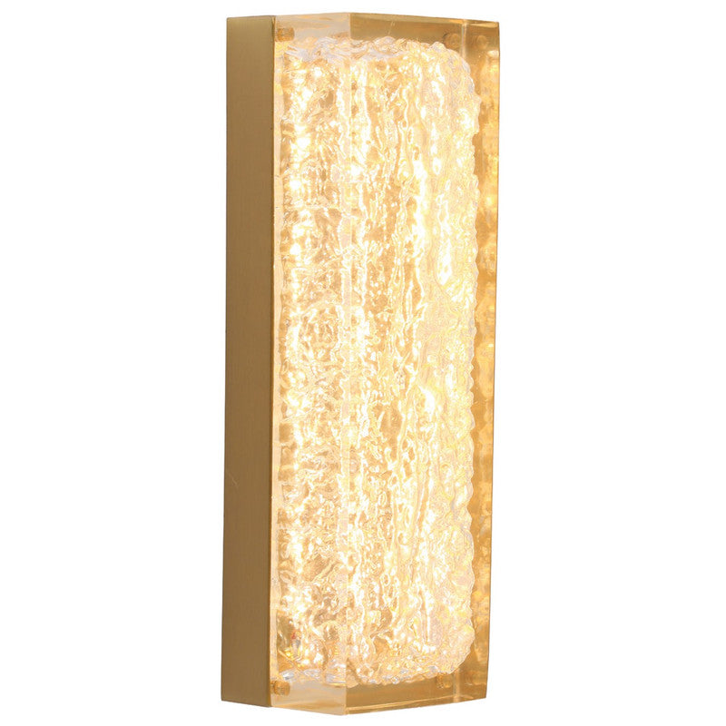 JS-SBL LP-08-006 Crystal Wall Light